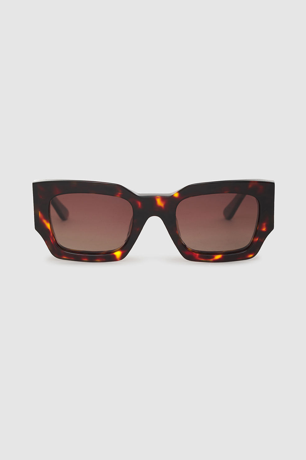 Anine Bing - Indio Sunglasses Monogram in Tortoise