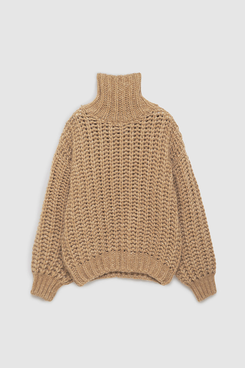 Anine Bing - Iris Sweater in Camel