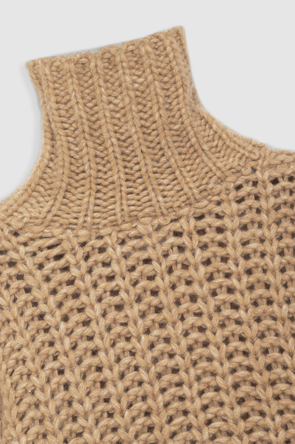 Anine Bing - Iris Sweater in Camel