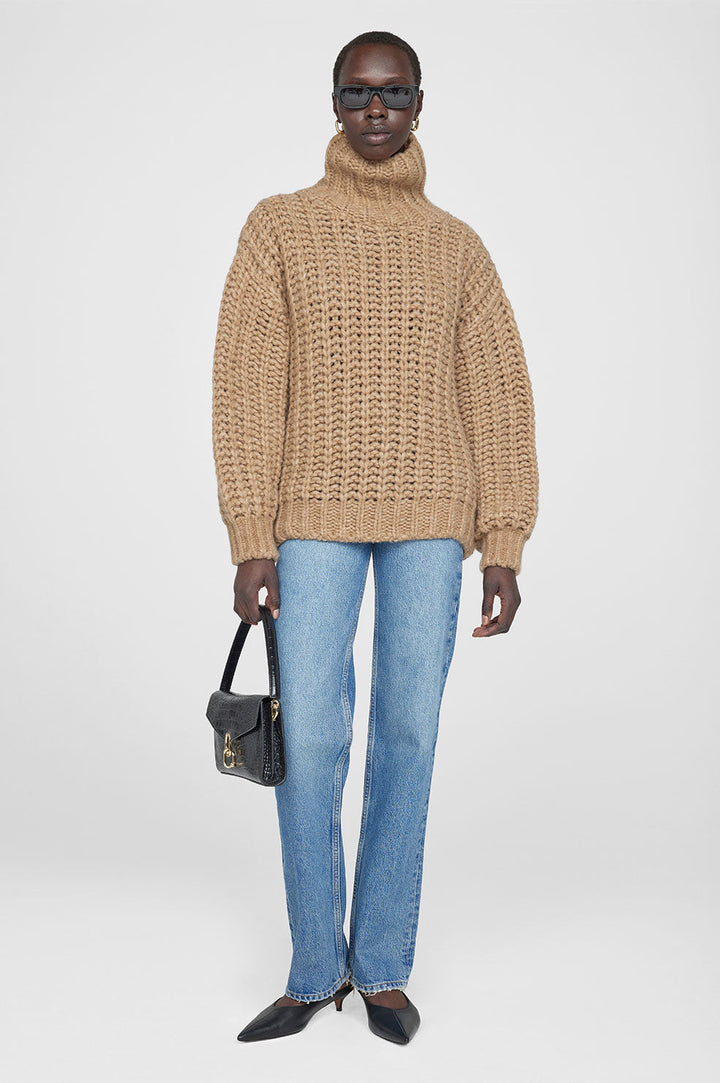 Anine Bing - Iris Sweater in Camel