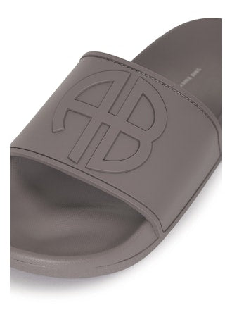 Anine Bing - Isla Slides in Iron