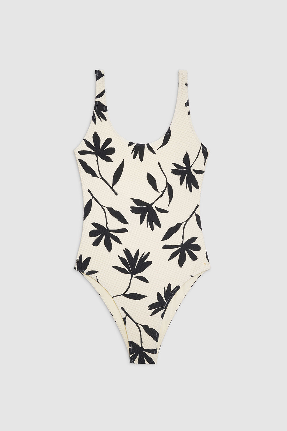 Anine Bing - Jace One Piece in Ivory Daisy Print