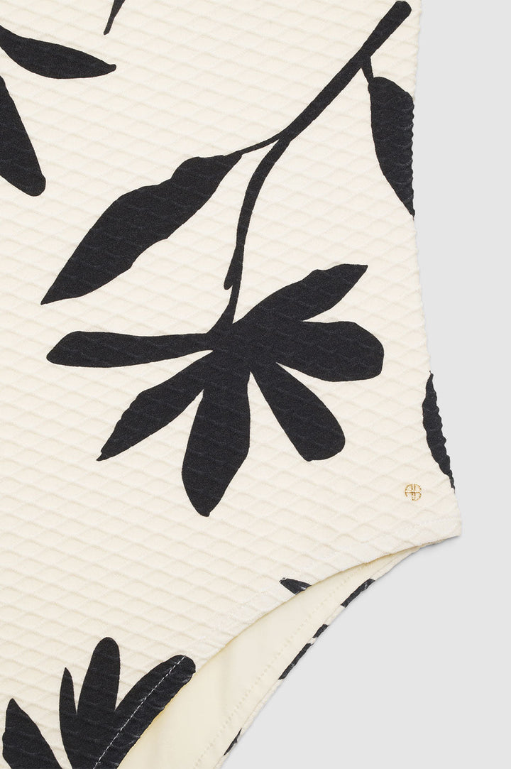 Anine Bing - Jace One Piece in Ivory Daisy Print
