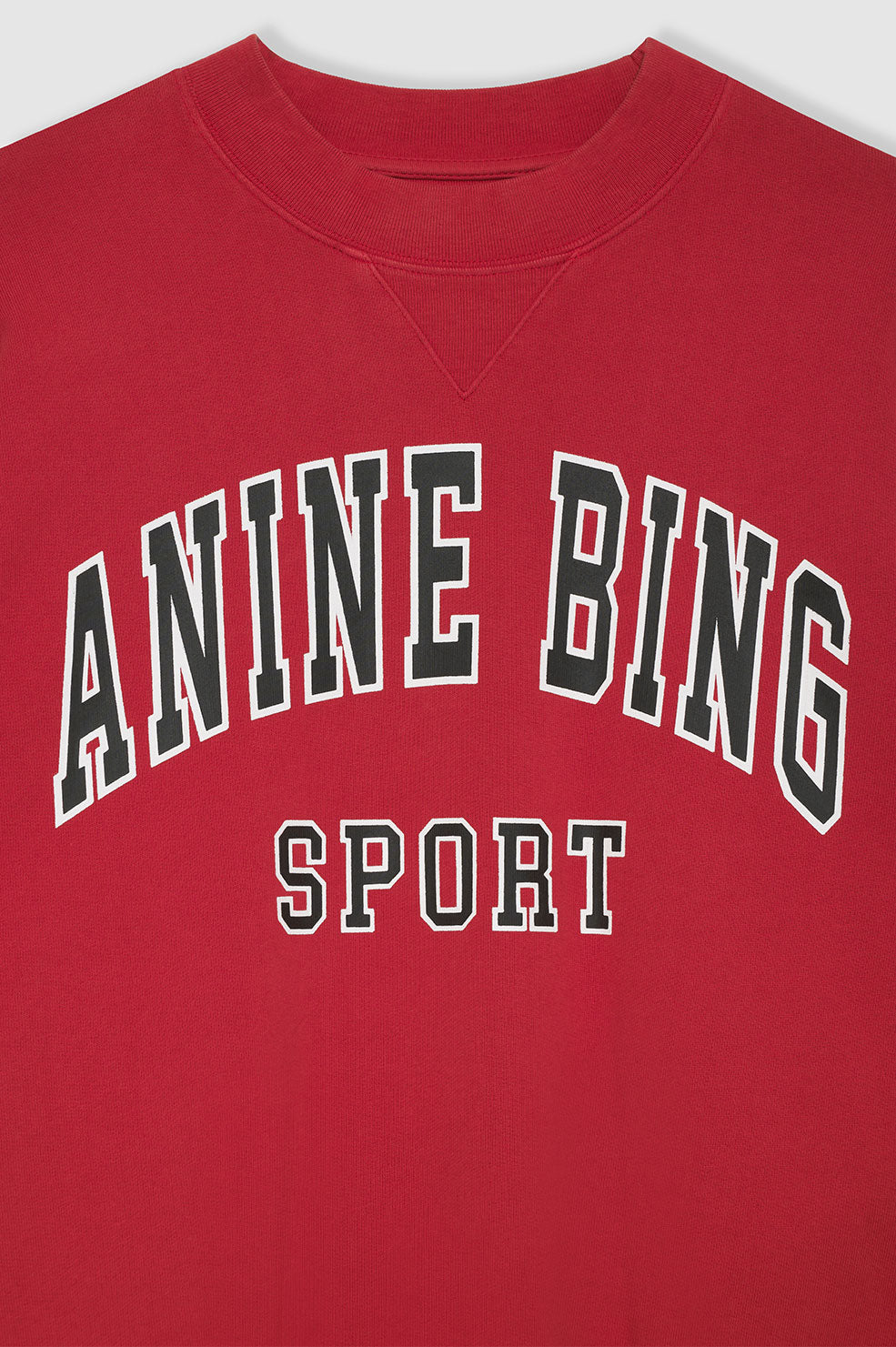 Anine Bing - Jaci Sweatshirt in Red