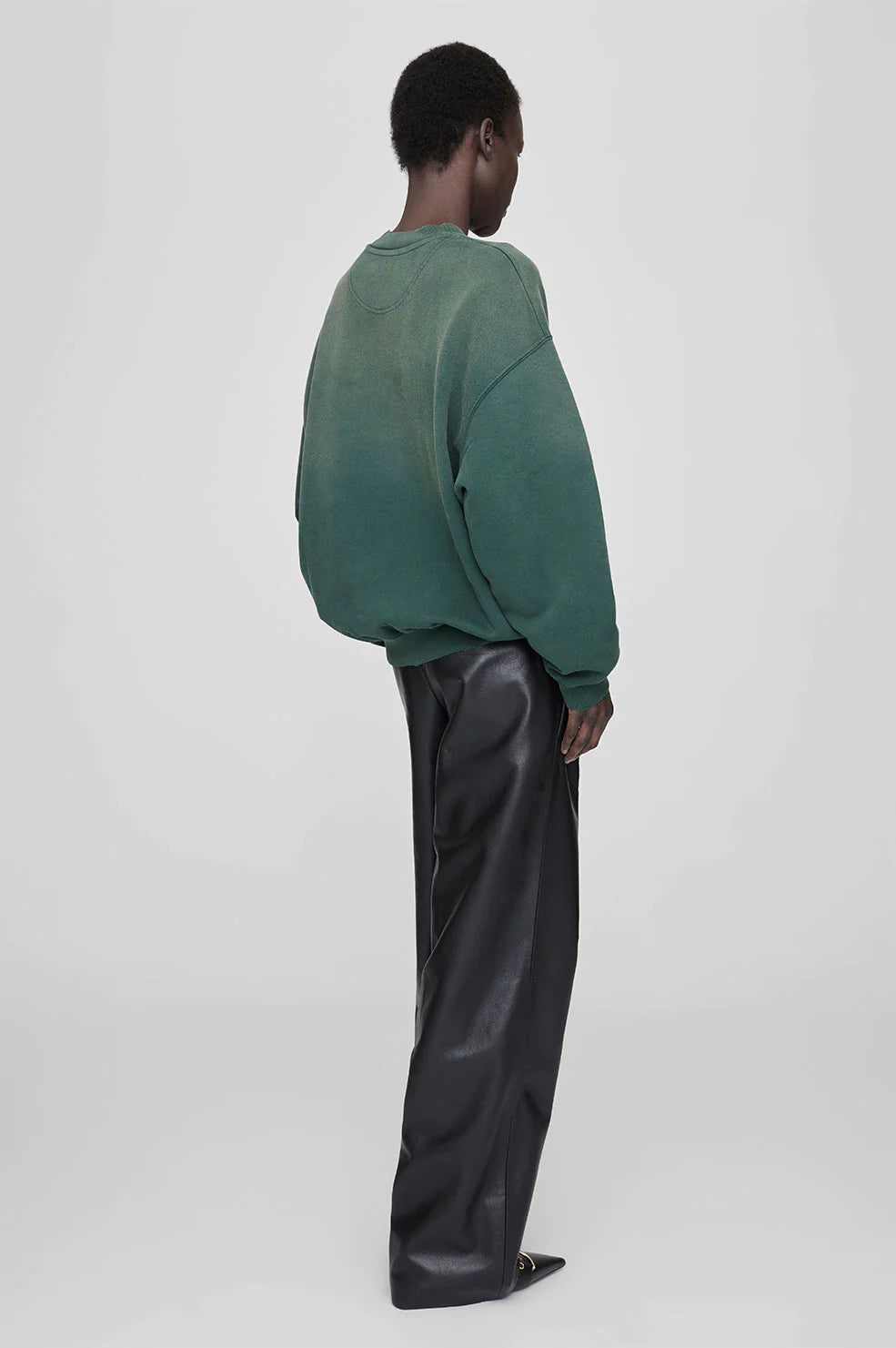 Anine Bing - Jaci Sweatshirt California in Washed Faded