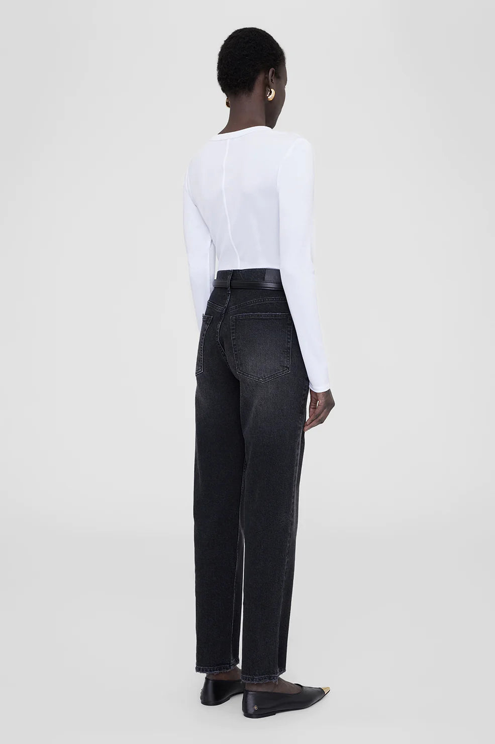 Anine Bing - Jane Top in White
