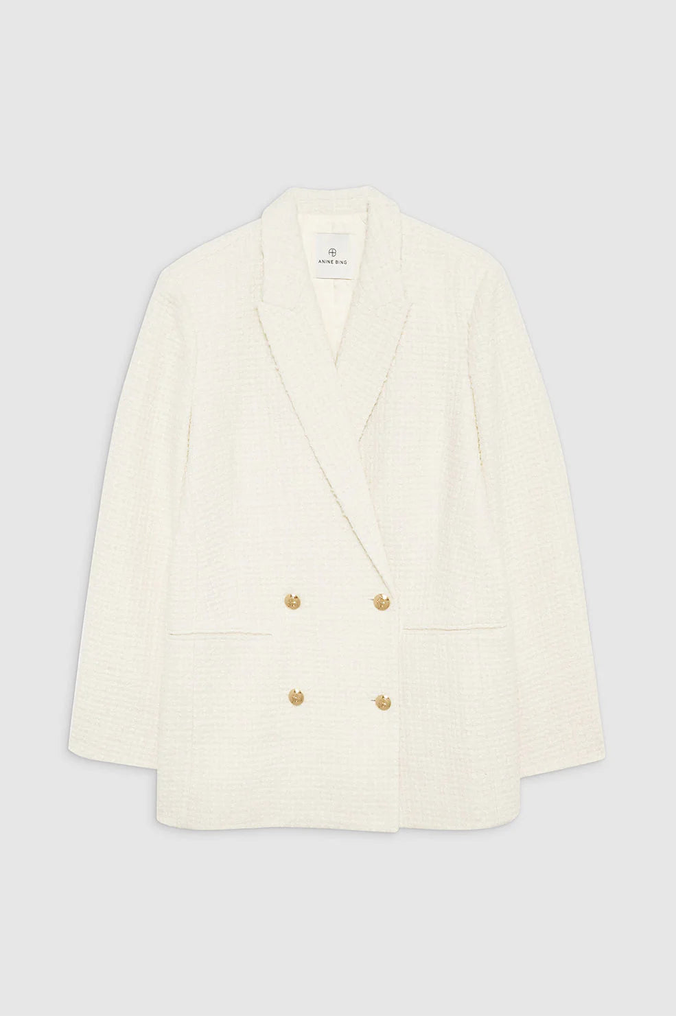 Anine Bing - Jasmine Blazer in Ivory