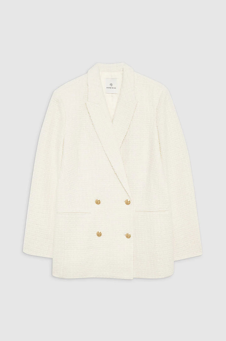Anine Bing - Jasmine Blazer in Ivory