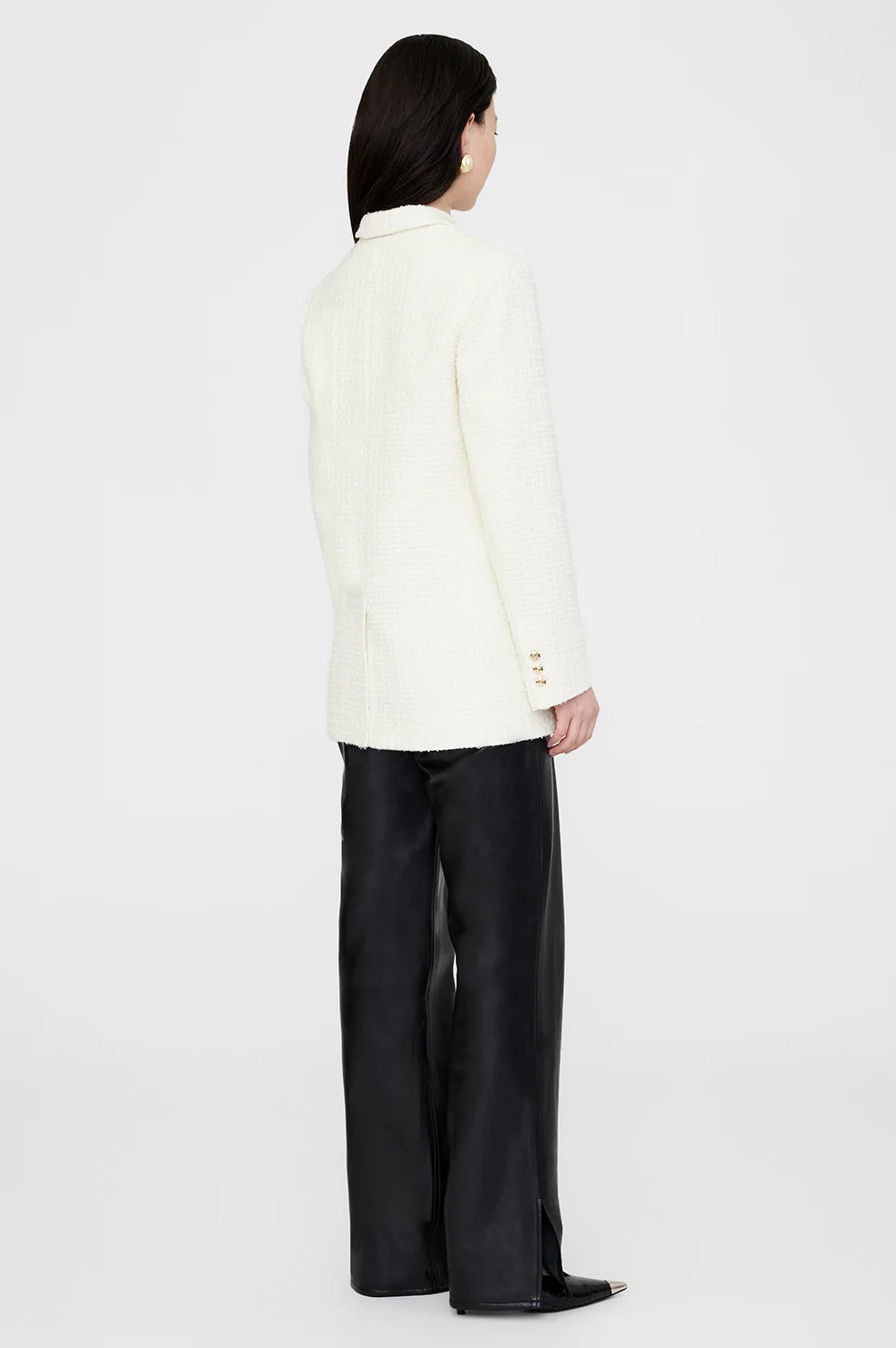 Anine Bing - Jasmine Blazer in Ivory
