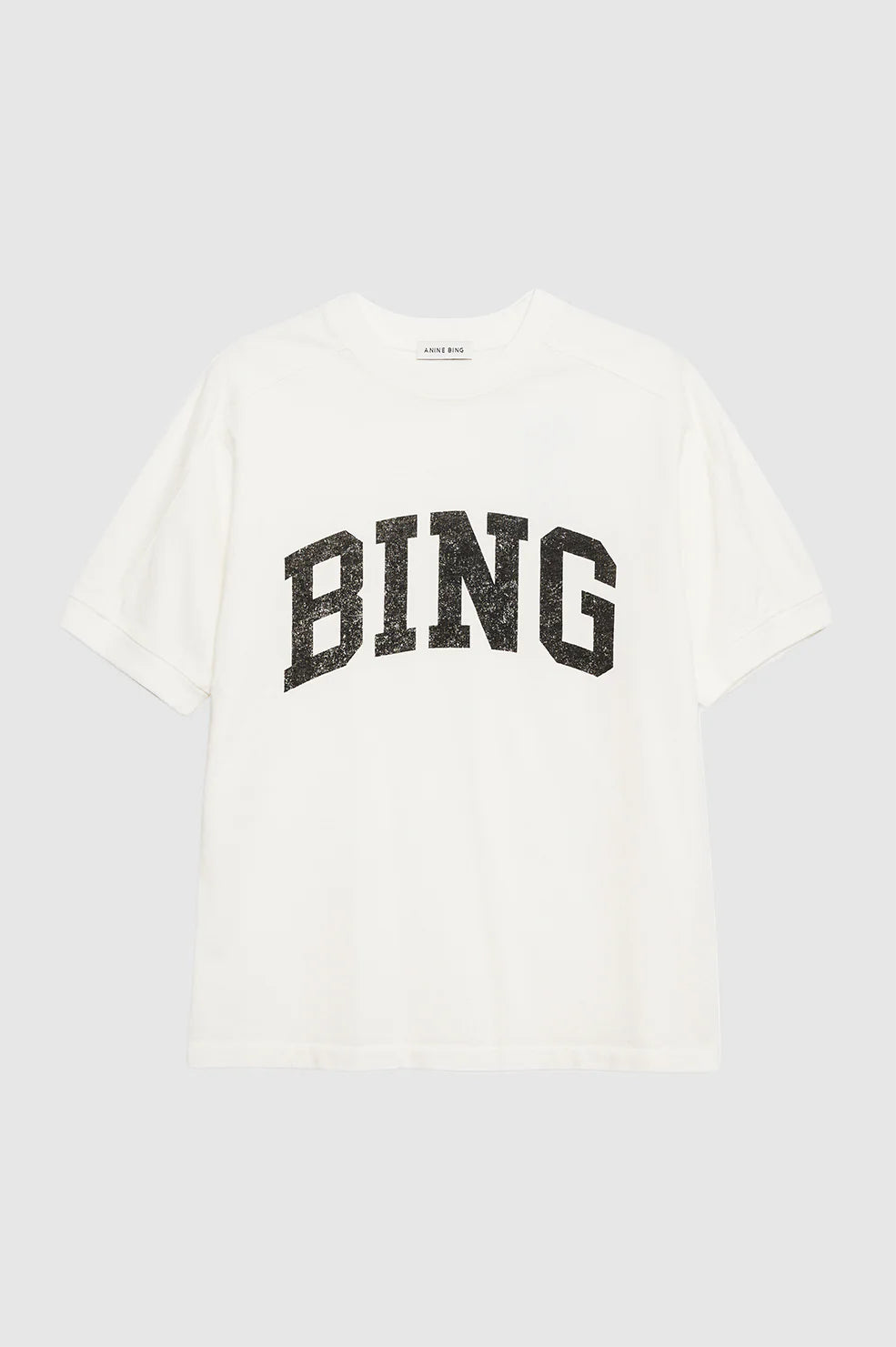 Anine Bing - Jaylin Bing Tee in Ivory
