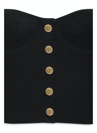 Anine Bing - Jennifer Top in Black