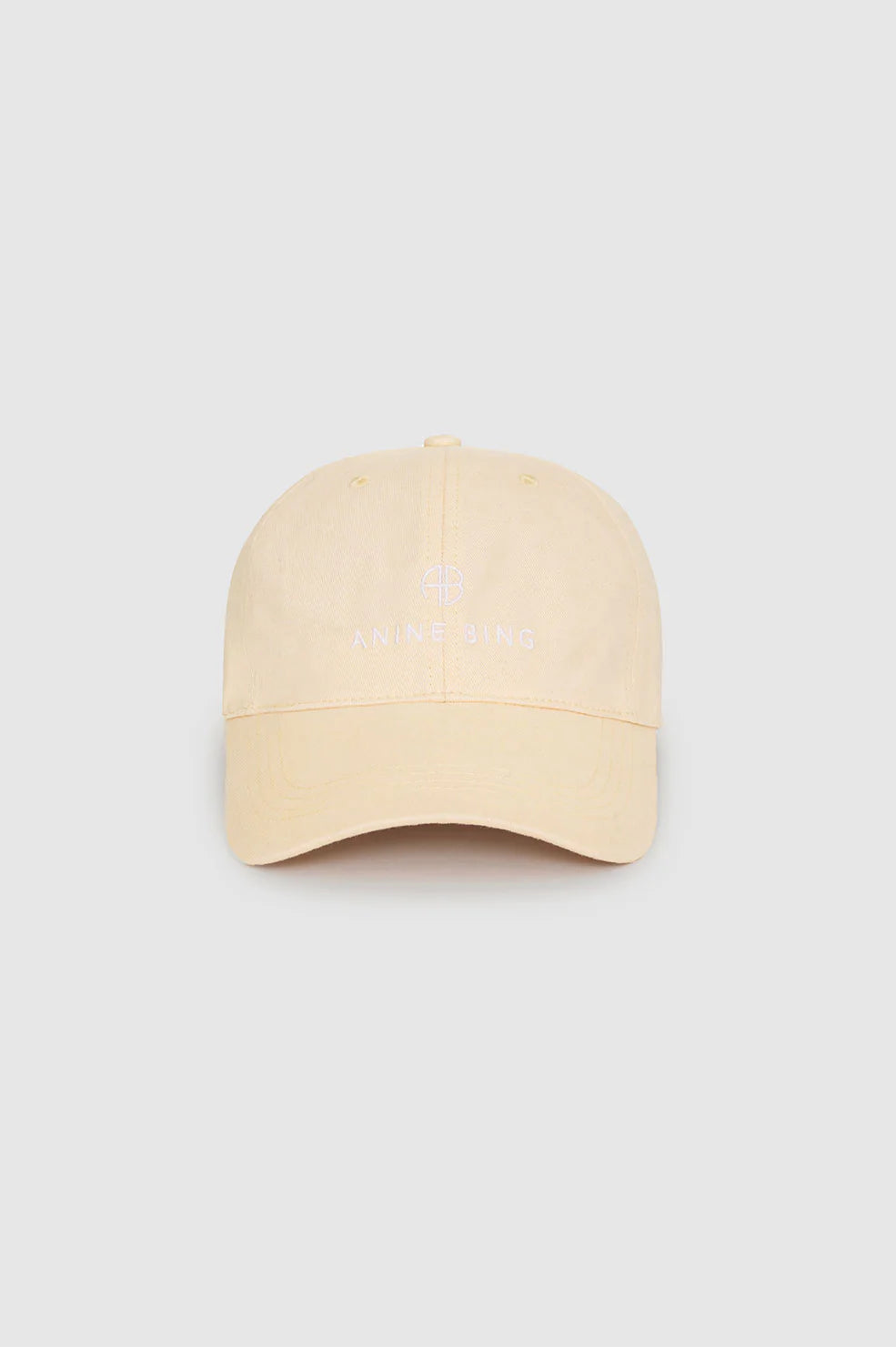 Anine Bing - Jeremy Baseball Cap in Peach