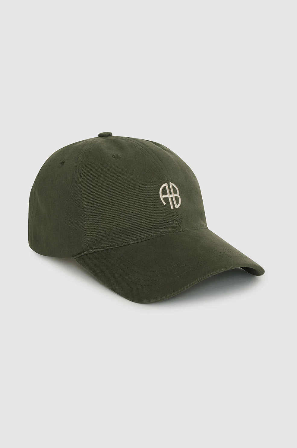 Anine Bing - Jeremy Baseball Hat in Dark Olive