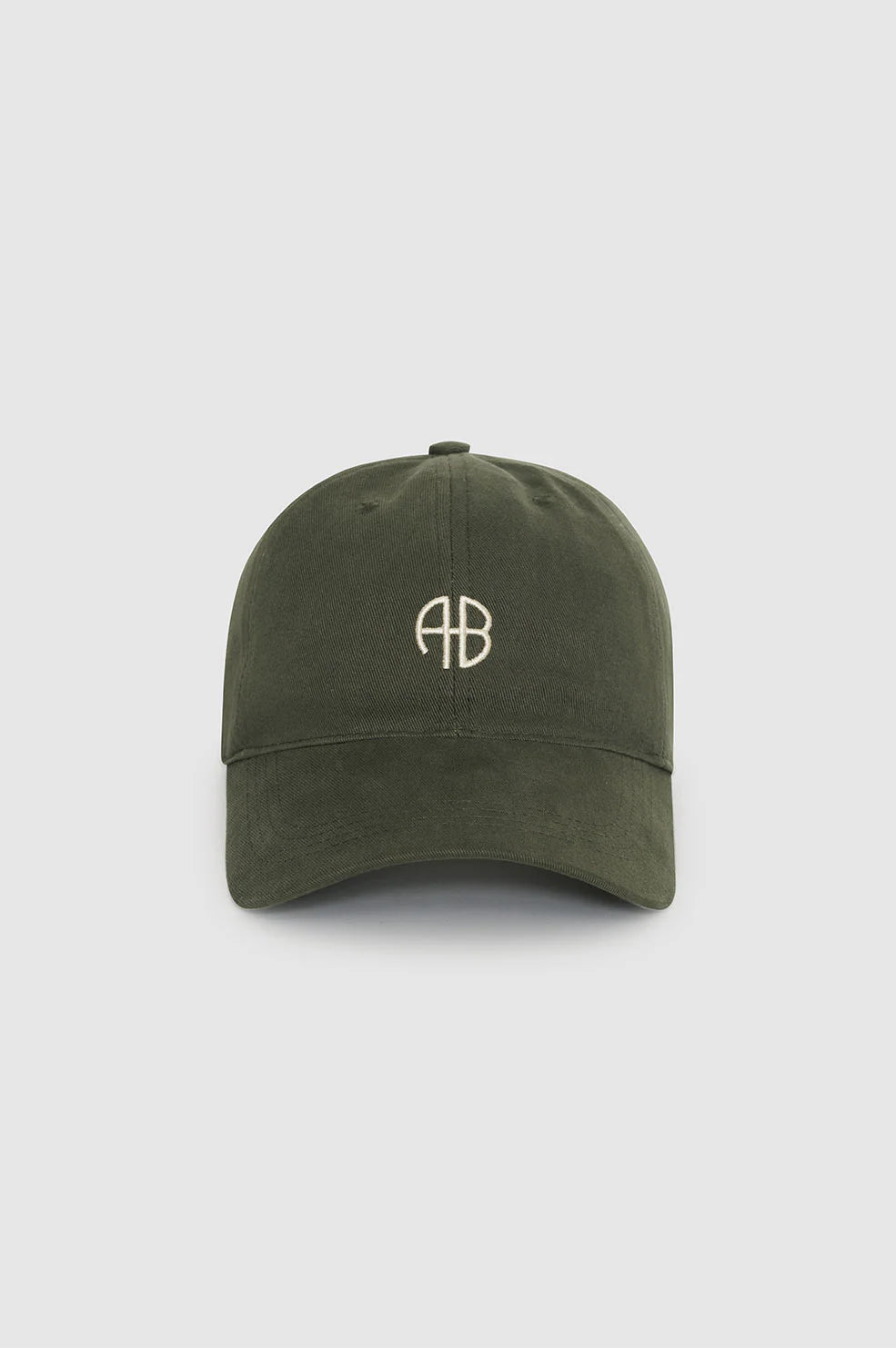 Anine Bing - Jeremy Baseball Hat in Dark Olive