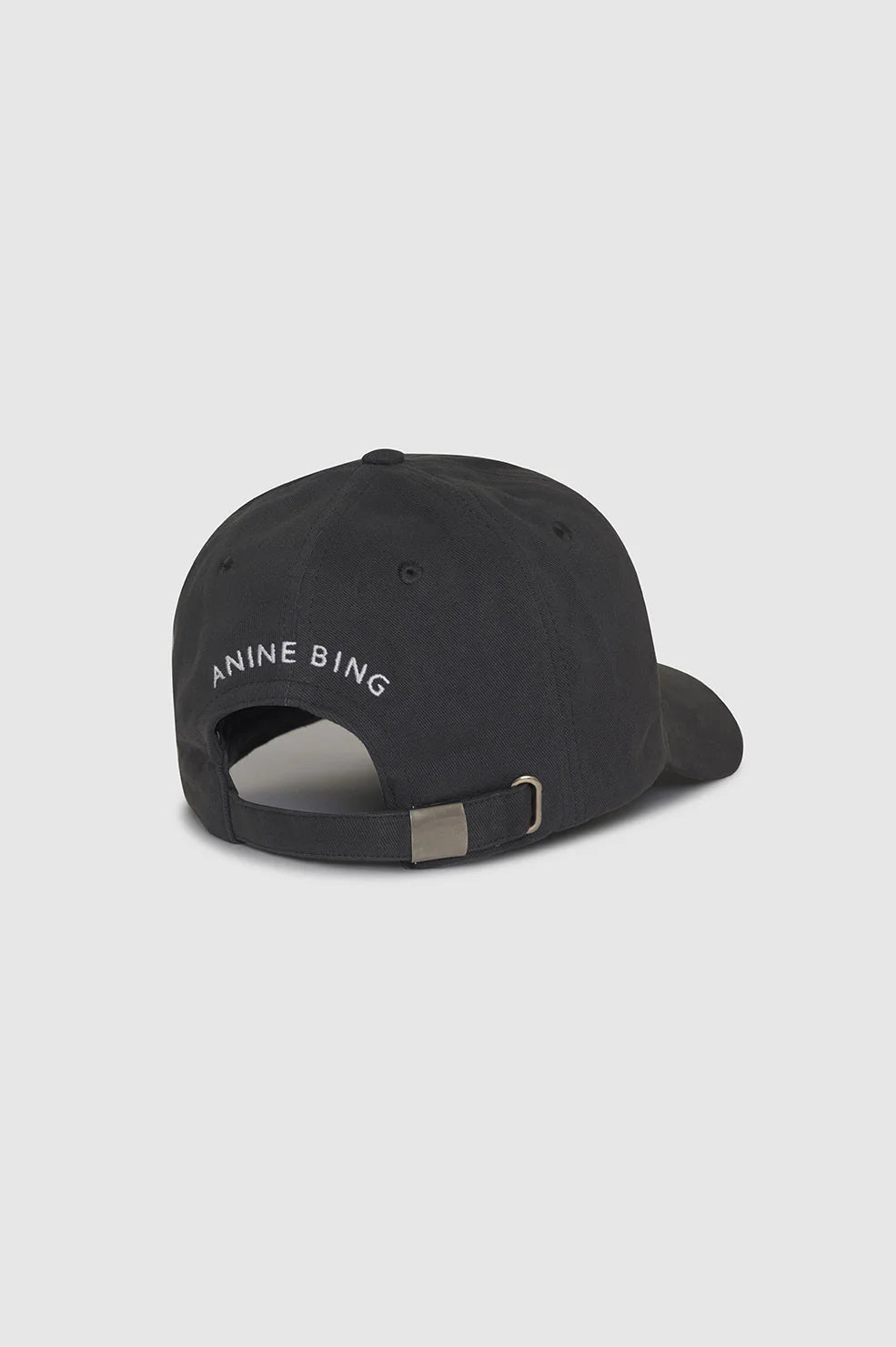 Anine Bing - Jeremy Baseball Cap in Vintage Black