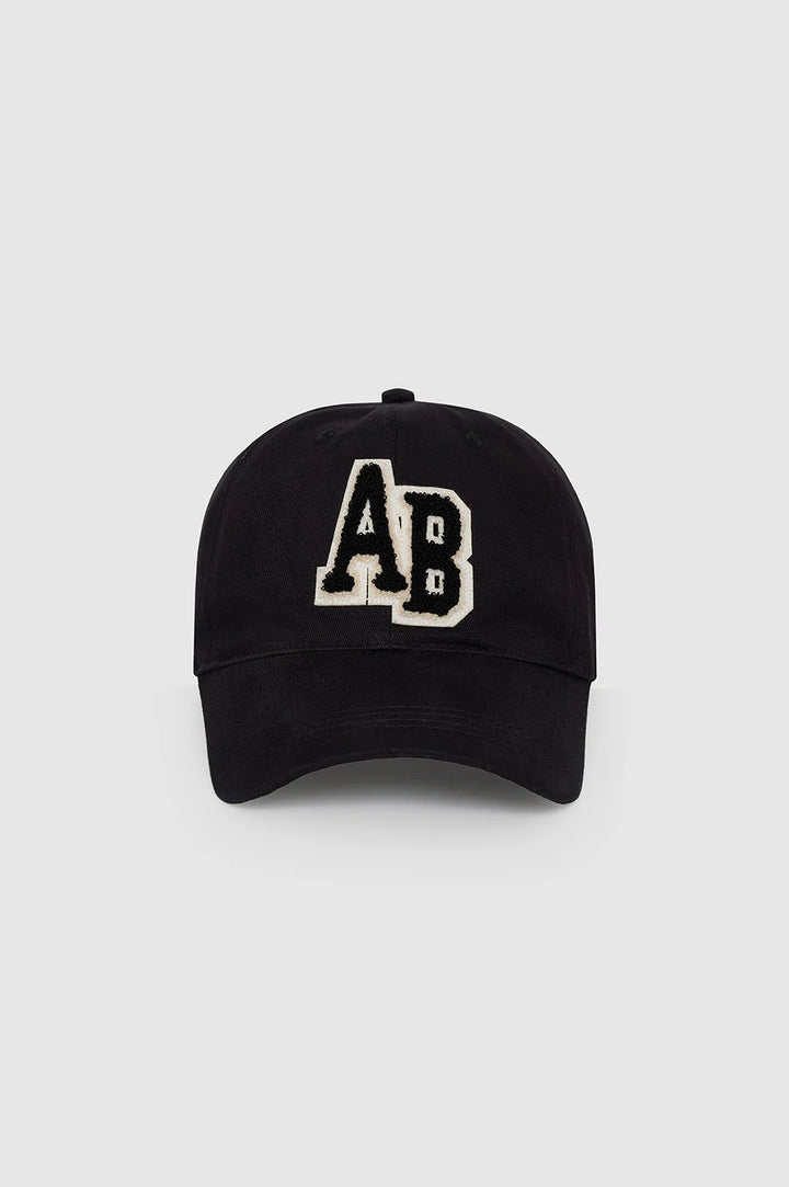 Anine Bing - Jeremy Letterman Baseball Cap in Black