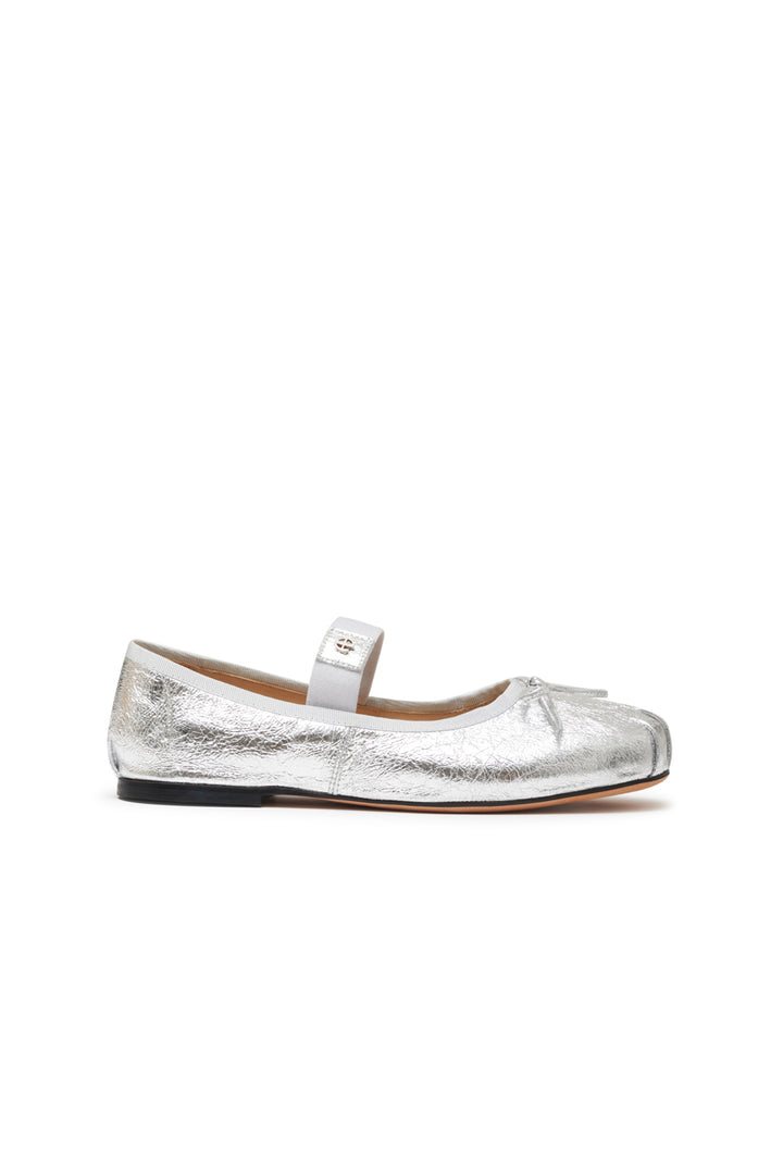 Anine Bing - Jolie Flat in Silver