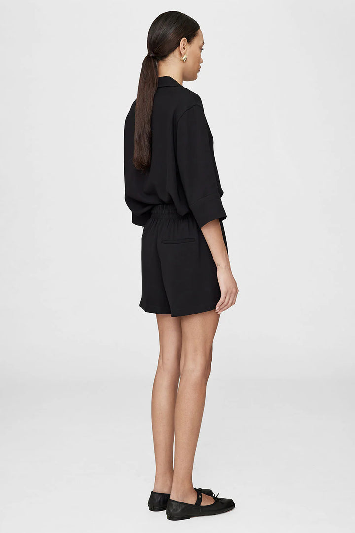 Anine Bing - Kam Short in Black