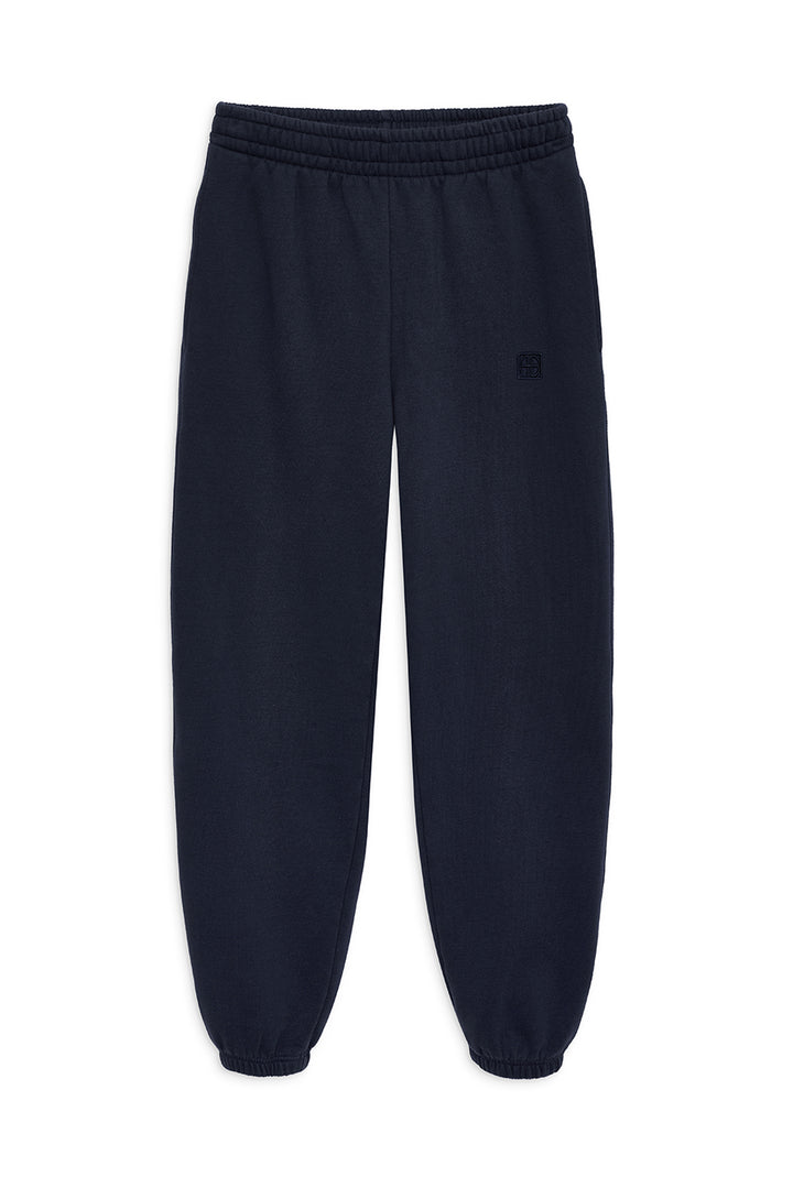 Anine Bing - Karter Jogger Framed Monogram in Washed Navy