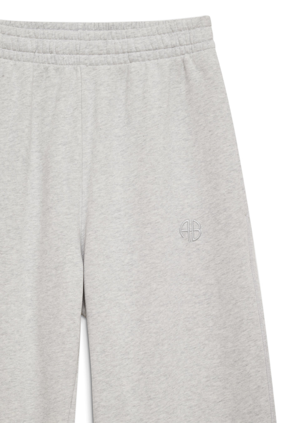 Anine Bing - Karter Jogger in Heather Grey Pants