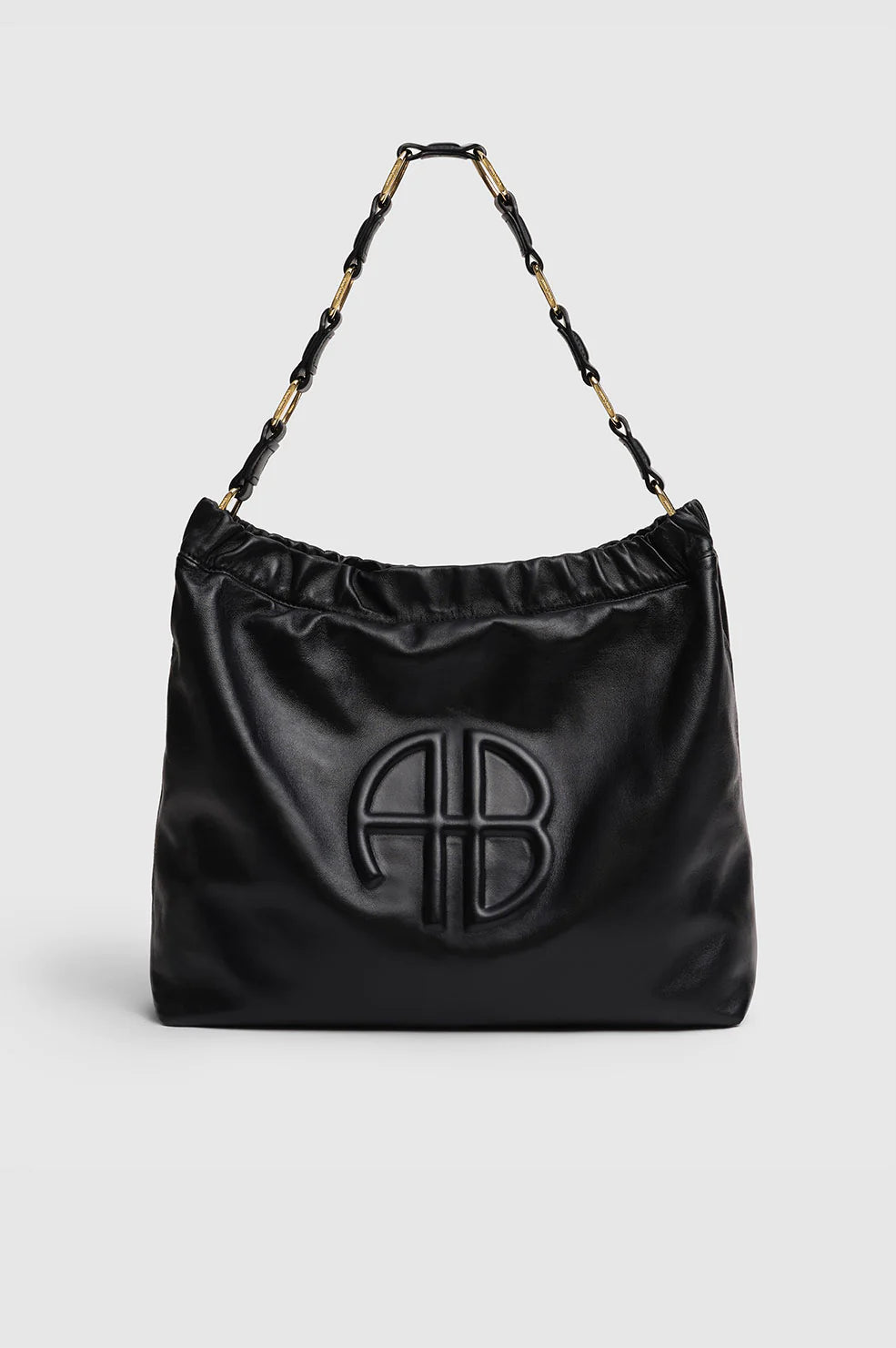 Anine Bing - Kate Shoulder Bag in Black