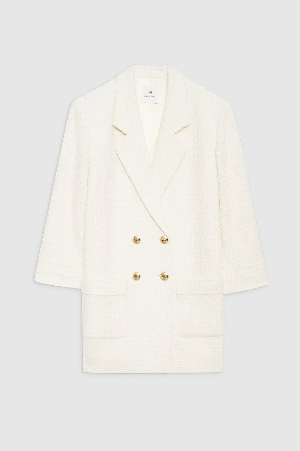 Anine Bing - Katharine Dress in Ivory