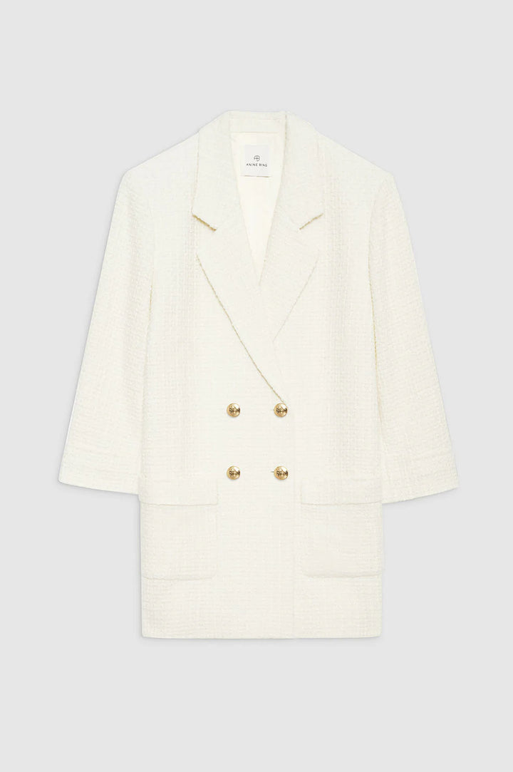 Anine Bing - Katharine Dress in Ivory