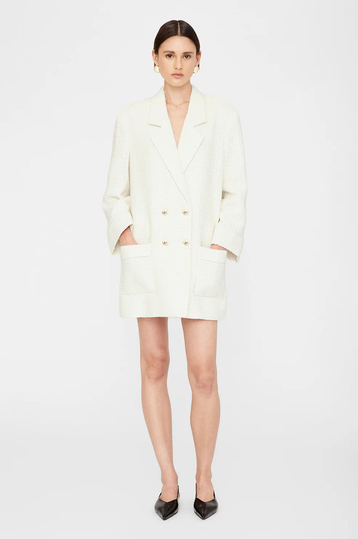 Anine Bing - Katharine Dress in Ivory