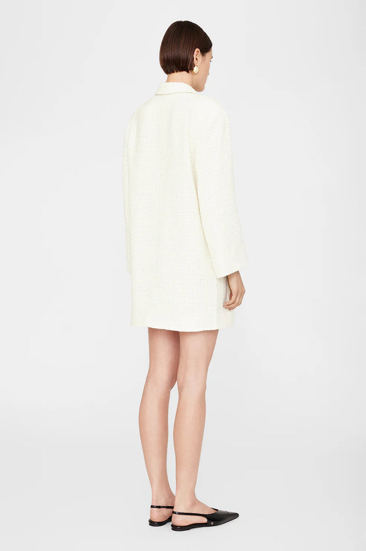 Anine Bing - Katharine Dress in Ivory