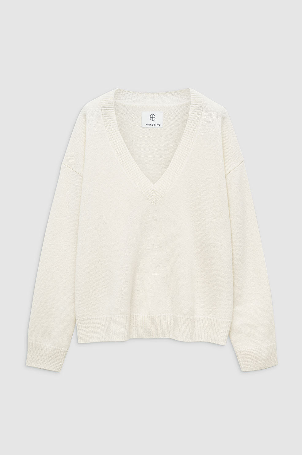 Anine Bing - Lee Sweater in Cream