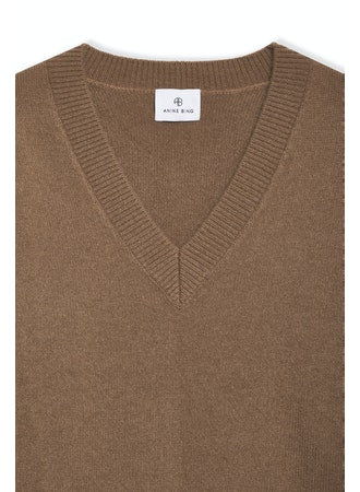Anine Bing - Lee Sweater in Camel