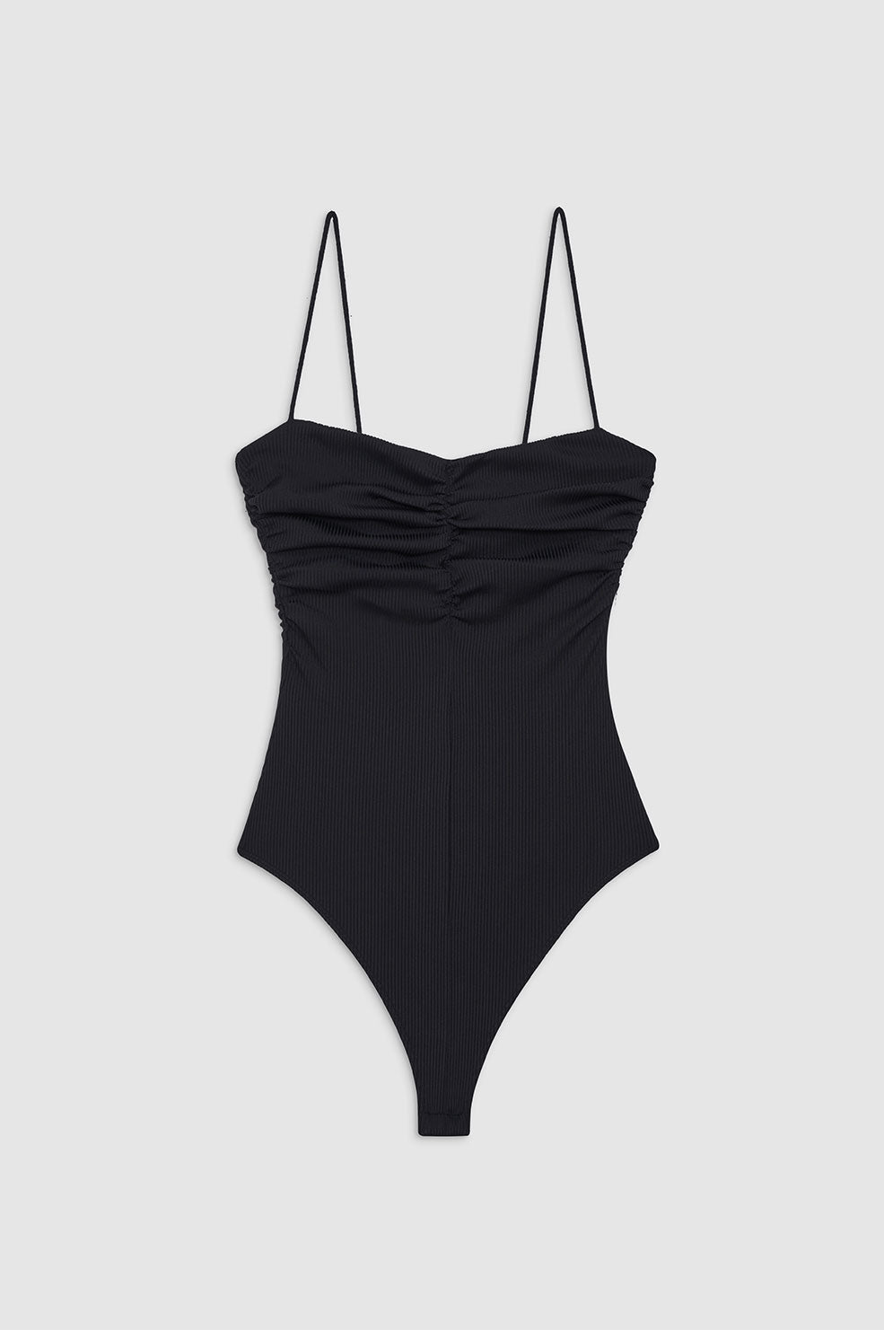 Anine Bing - Lera Bodysuit in Black
