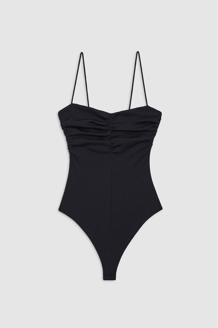 Anine Bing - Lera Bodysuit in Black