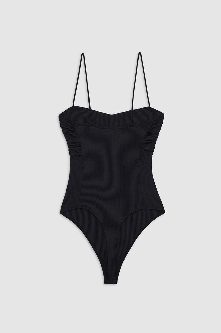 Anine Bing - Lera Bodysuit in Black