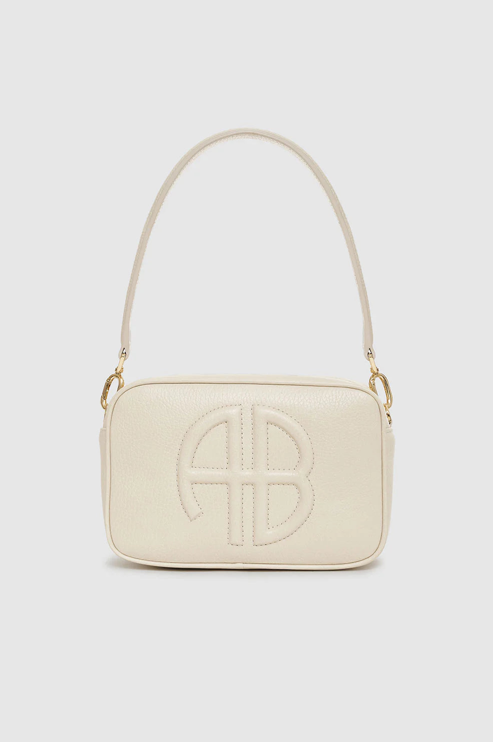 Anine Bing - Lili Bag in Sand Pebbled