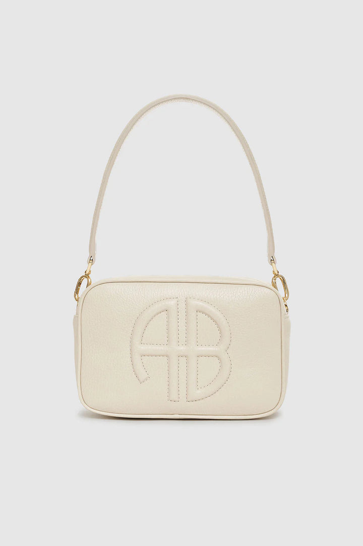 Anine Bing - Lili Bag in Sand Pebbled