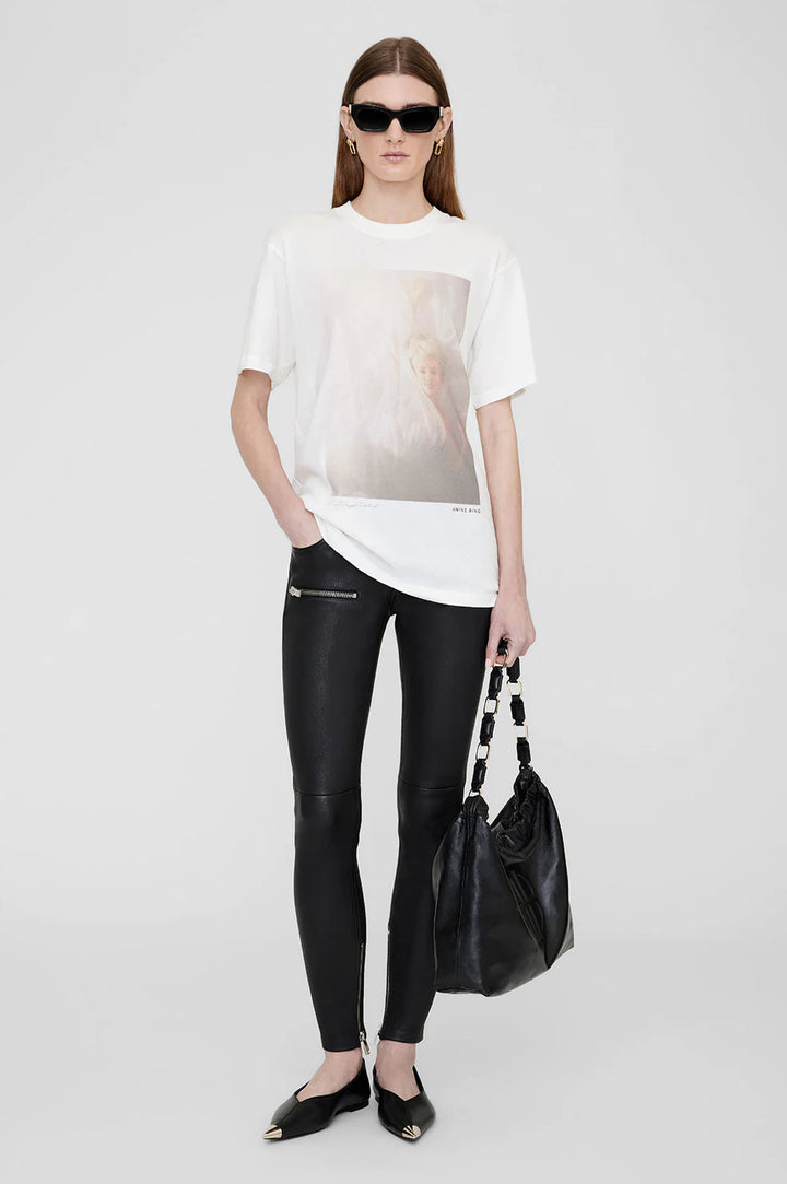 Anine Bing - Lili Tee AB x MM x DK in Ivory