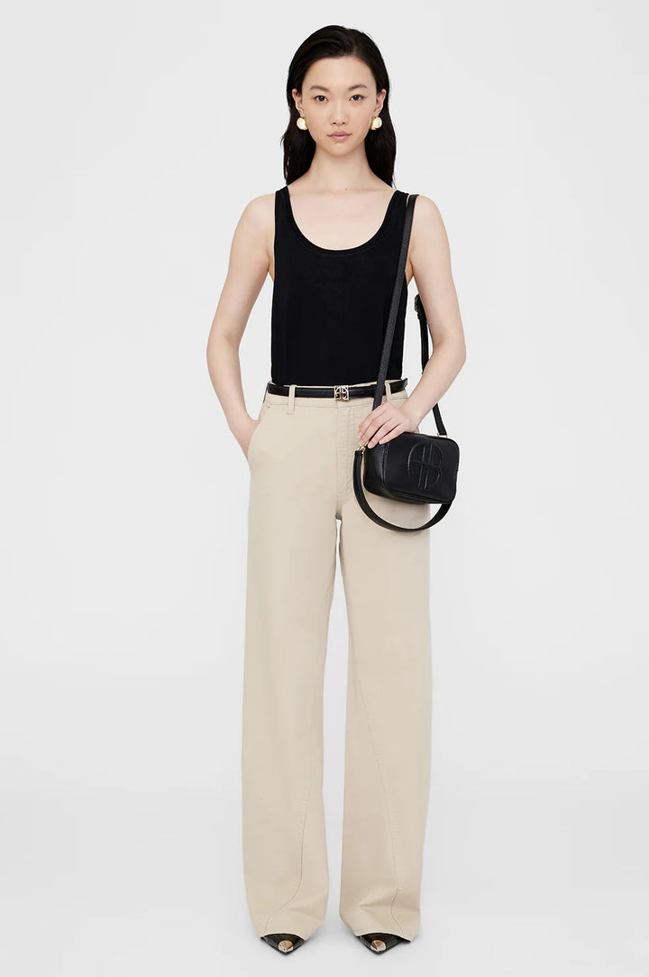 Anine Bing - Lili Bag in Black Pebbled
