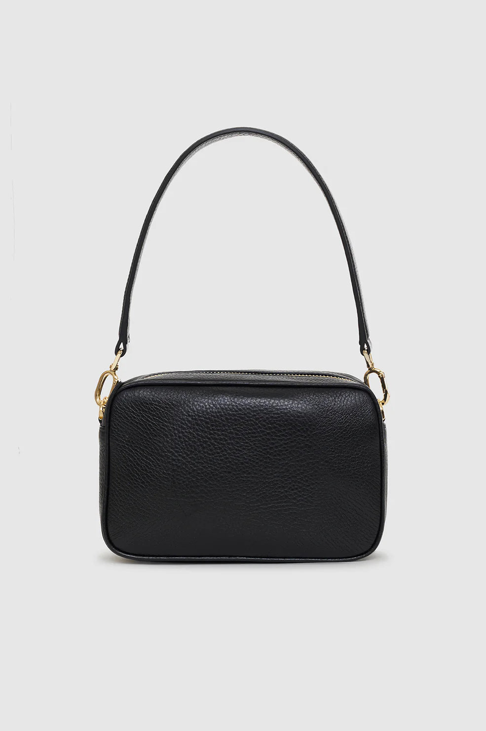 Anine Bing - Lili Bag in Black Pebbled