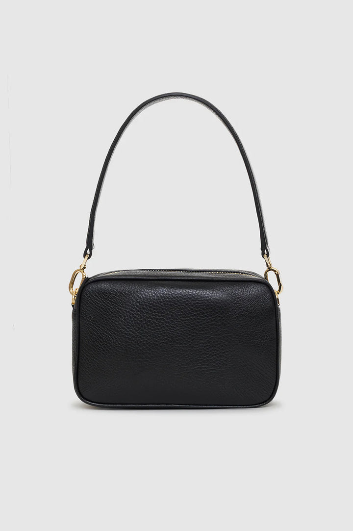 Anine Bing - Lili Bag in Black Pebbled