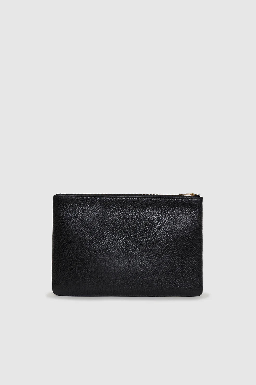 Anine Bing - Lili Pouch in Black Pebbled