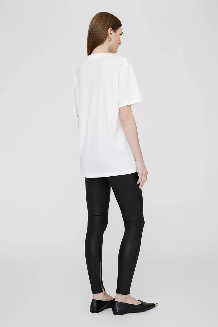 Anine Bing - Lili Tee AB x MM x DK in Ivory Tops