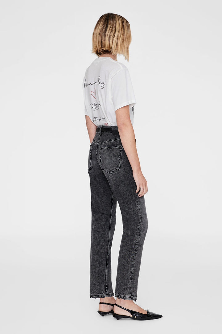 Anine Bing - Lili Tee AB x DK x Brigitte Bardot in Ivory