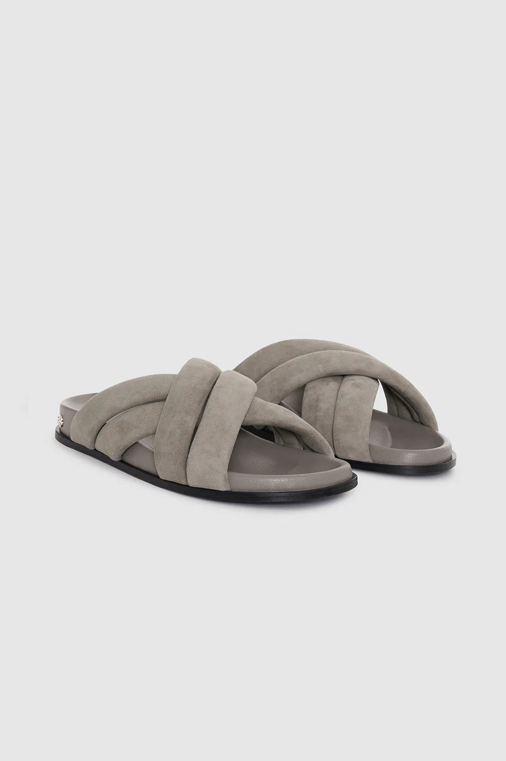 Anine Bing - Lizzie Slides in Taupe