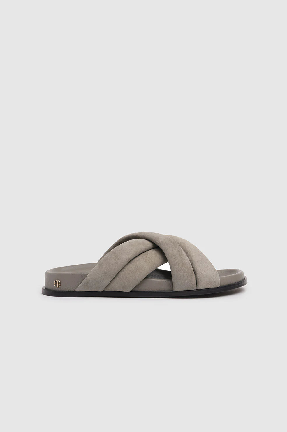 Anine Bing - Lizzie Slides in Taupe