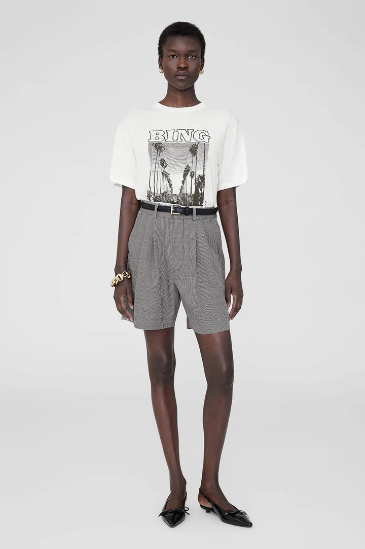 Anine Bing - Louis Tee Bing Tour in Ivory
