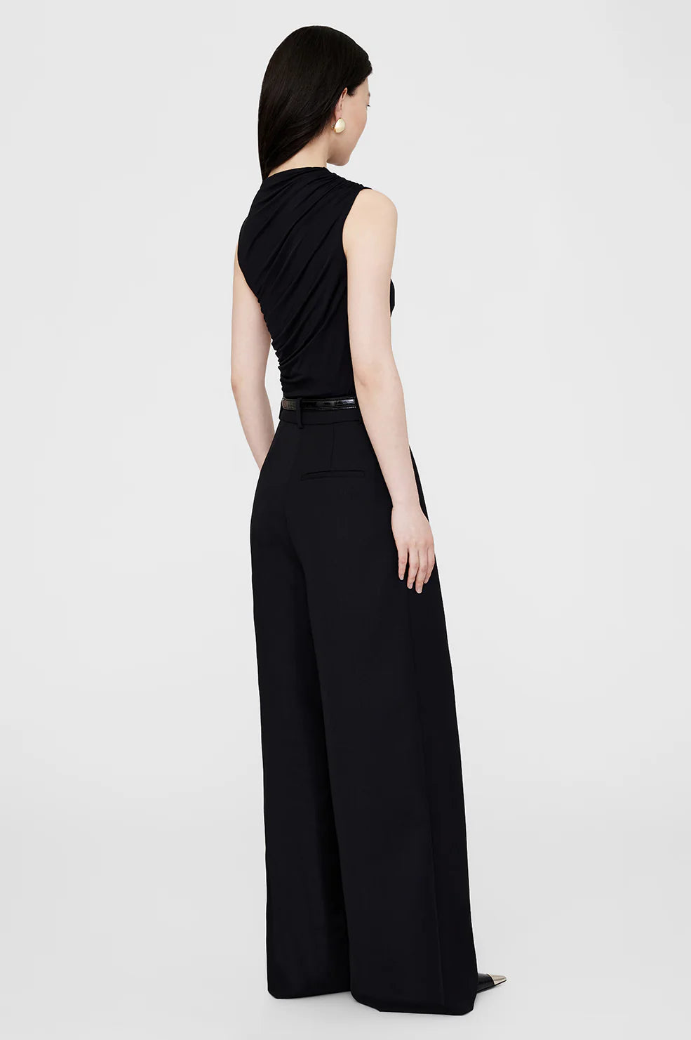 Anine Bing - Lucia Top in Black