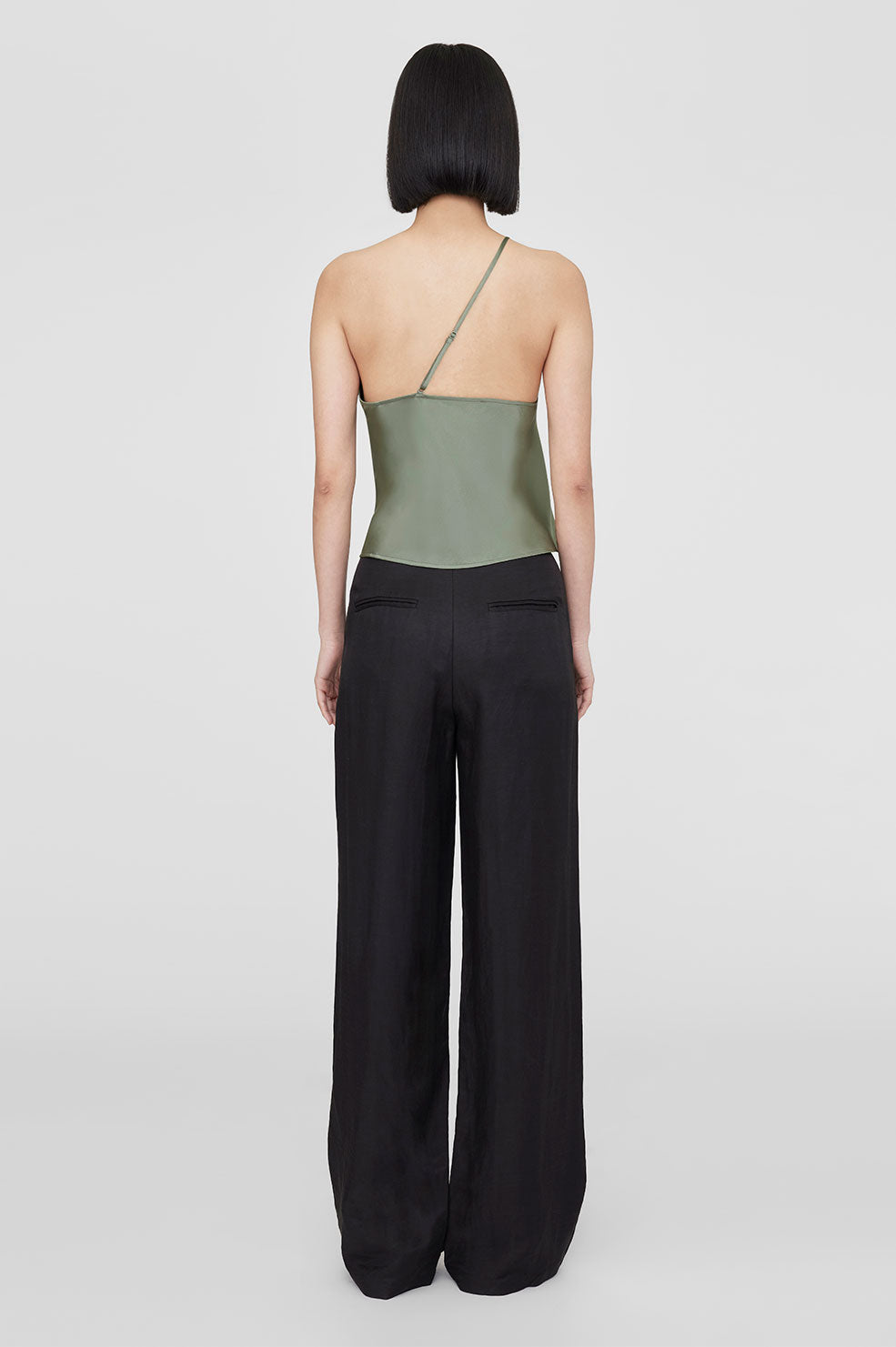 Anine Bing - Mandy Top in Artichoke