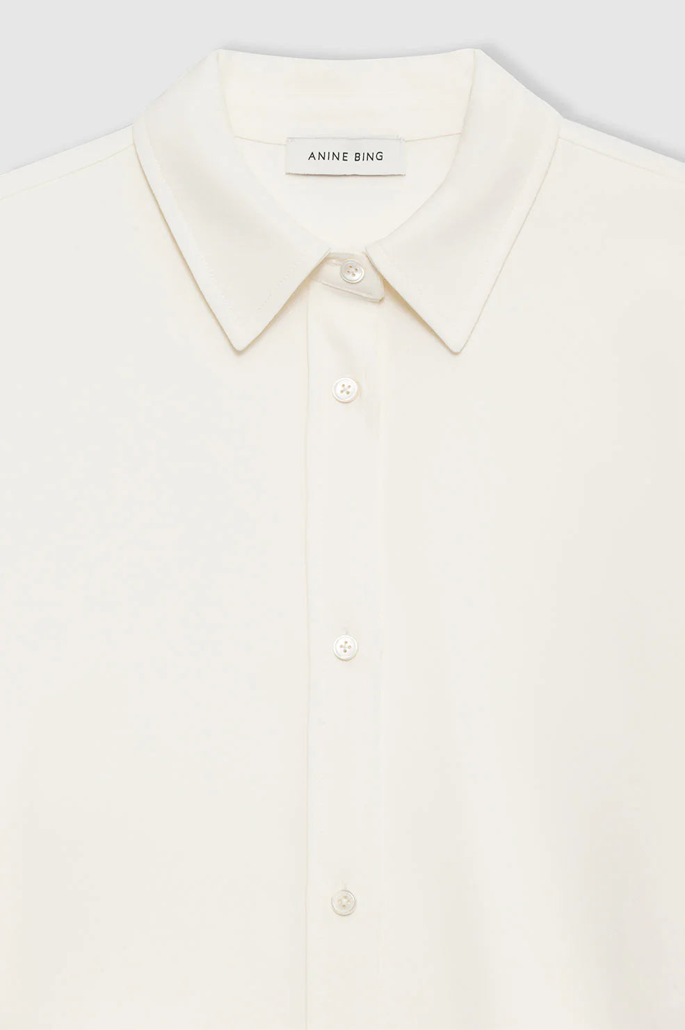 Anine Bing - Mary Shirt in Ivory