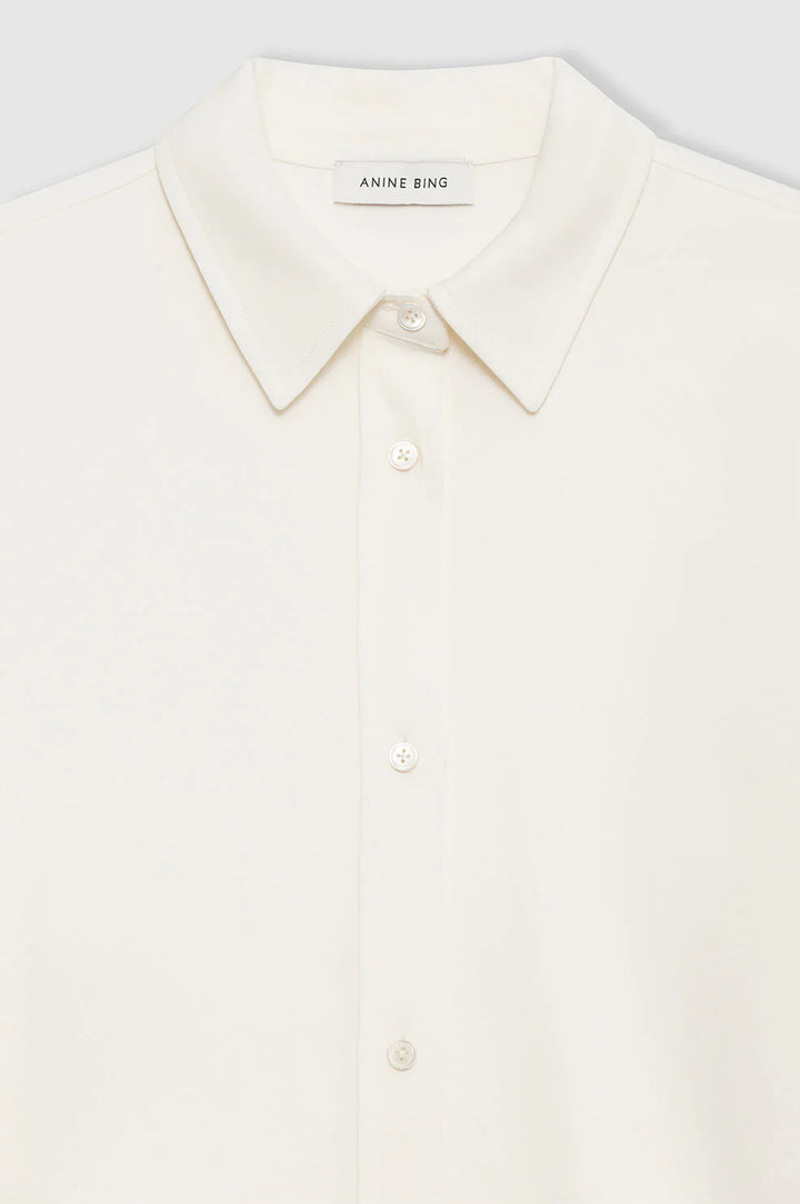 Anine Bing - Mary Shirt in Ivory